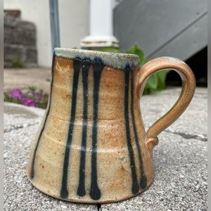 Coffee Mug Hand crafted signed